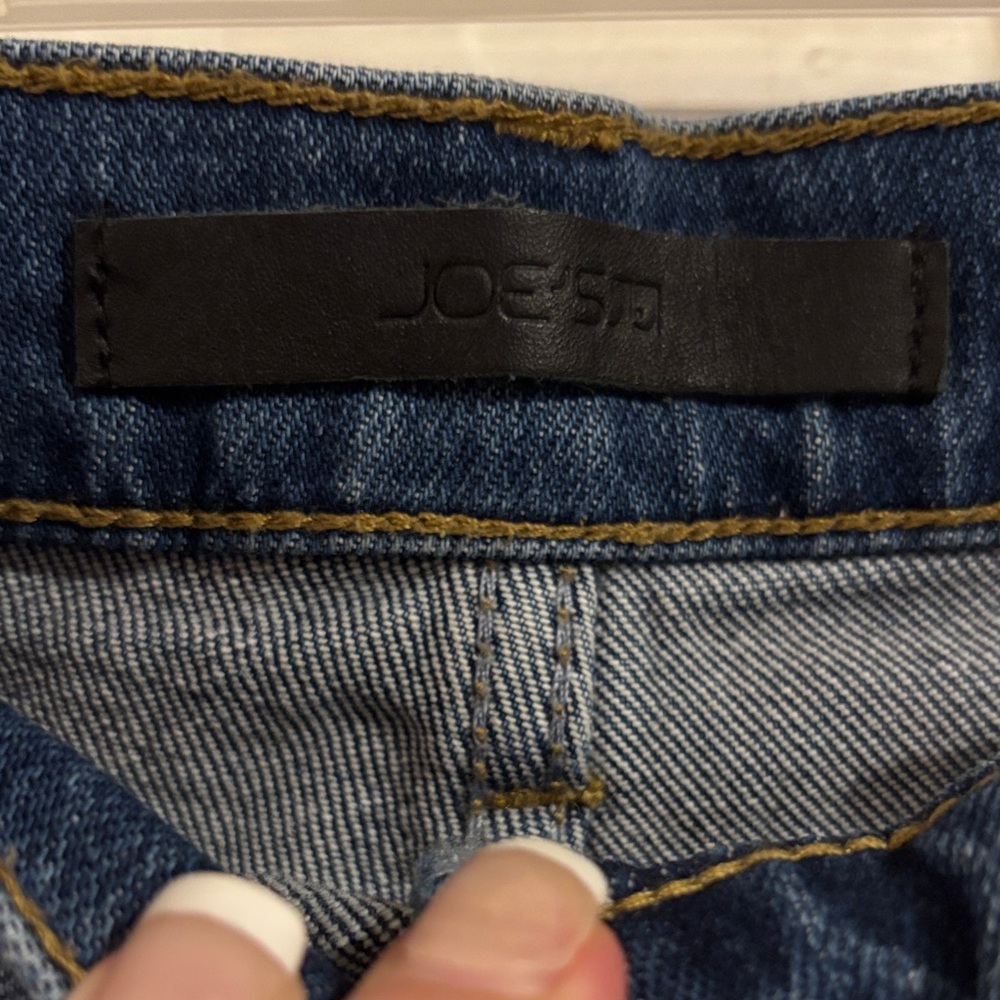 Joe's Jeans The Ozzie Distressed Blue Jean‎ Shorts size 26 - Picture 2 of 6